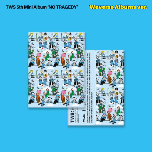PRE-ORDER - TWS - NO TRAGEDY (WEVERSE VER.)