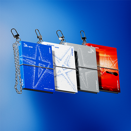 TXT - THE STAR CHAPTER: TOGETHER (MINI BOOK KEYRING VER. - RANDOM VER.)