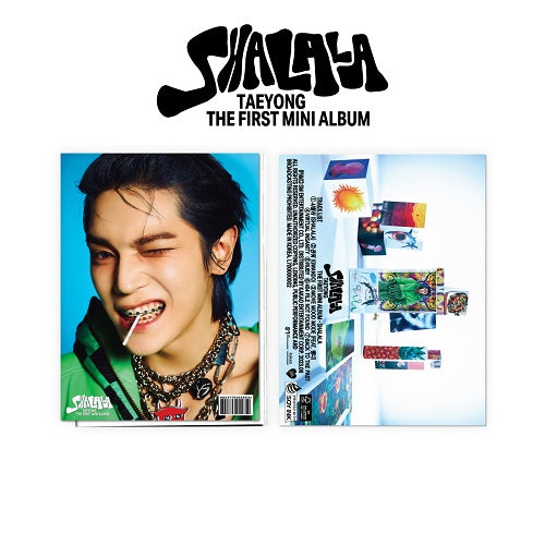 TAEYONG - SHALALA (COLLECTOR VER.)