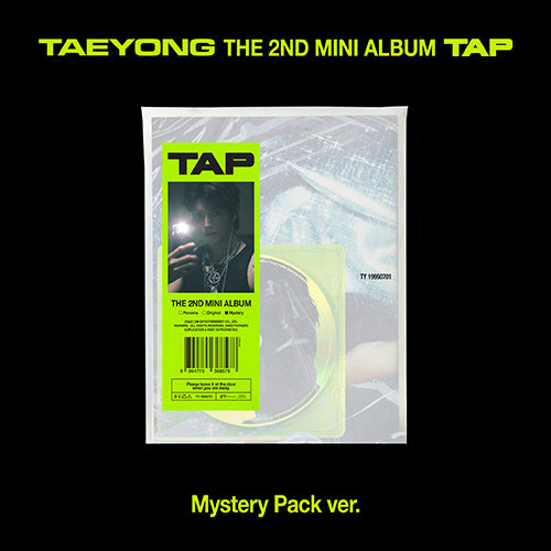 TAEYONG - TAP (MYSTERY PACK VER.)
