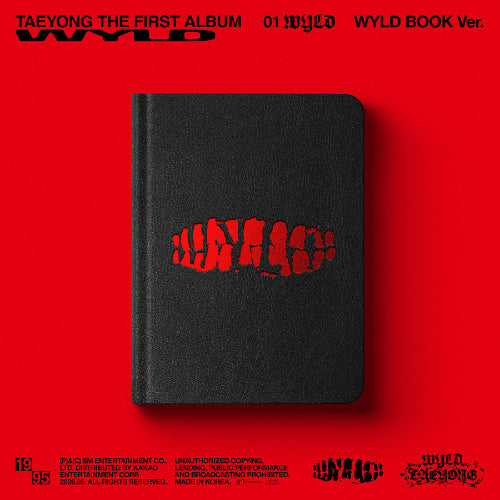 PRE-ORDER - TAEYONG - WYLD (WYLD BOOK VER.)