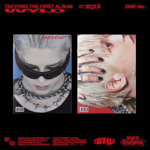 PRE-ORDER - TAEYONG - WYLD (ZINE VER.)