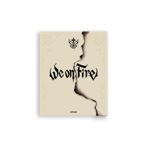 &TEAM - WE ON FIRE (LIMITED VER.)
