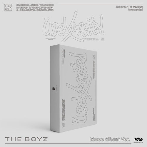 THE BOYZ - UNEXPECTED (KIWEE VER.)