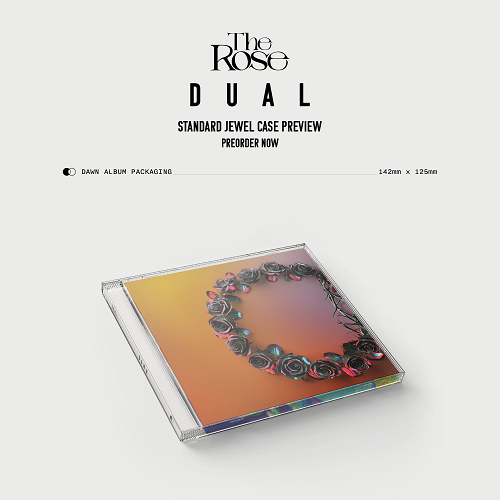 THE ROSE - DUAL (JEWEL CASE - DAWN VER.)