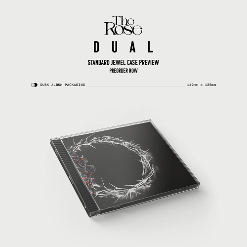THE ROSE - DUAL (JEWEL CASE - DUSK VER.)
