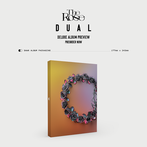 THE ROSE - DUAL (DELUXE BOX ALBUM - DAWN VER.)
