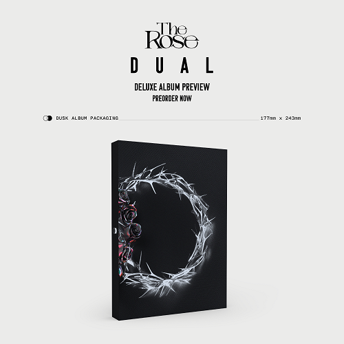 THE ROSE - DUAL (DELUXE BOX ALBUM - DUSK VER.)