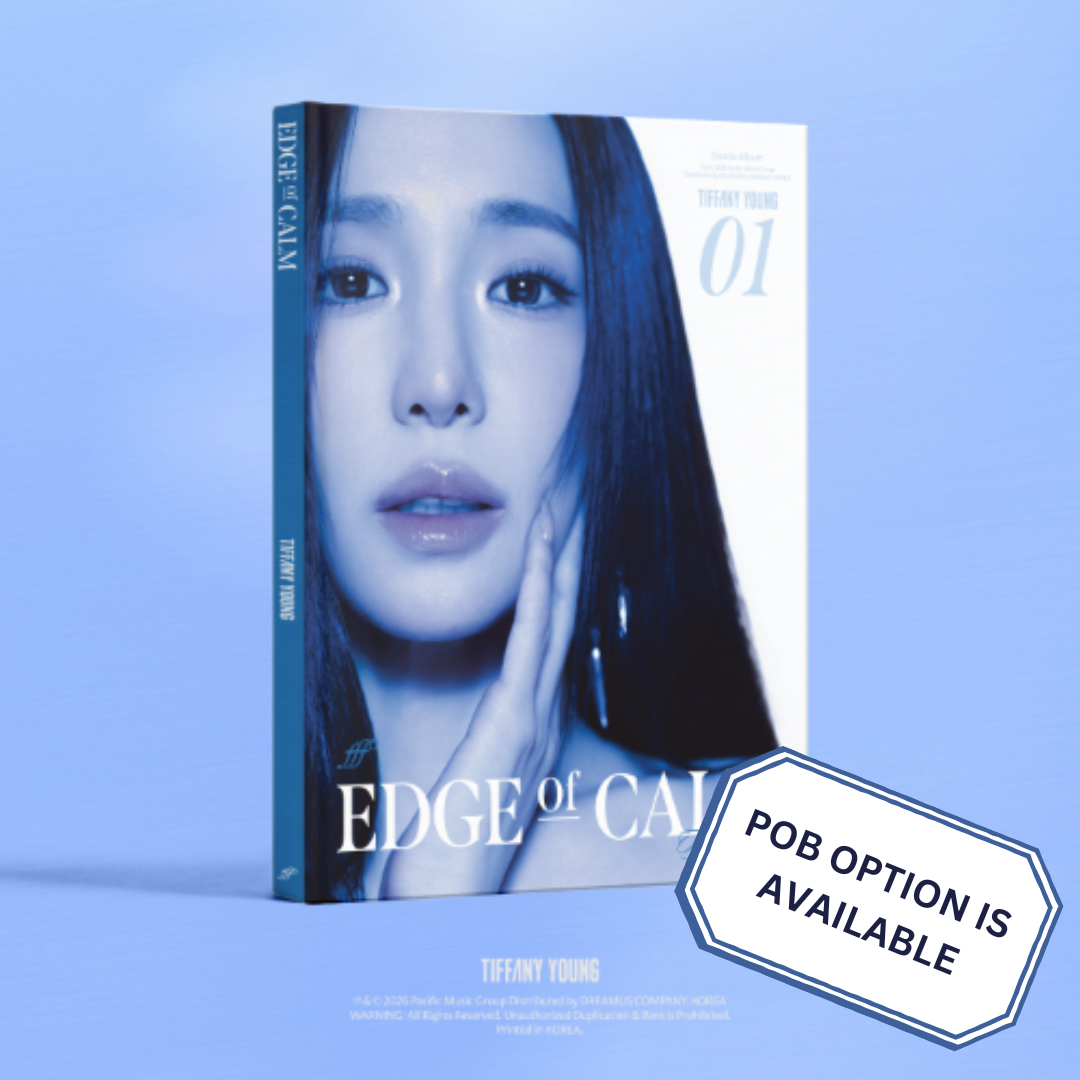 PRE-ORDER - TIFFANY YOUNG - EDGE OF CALM (CALM VER.)