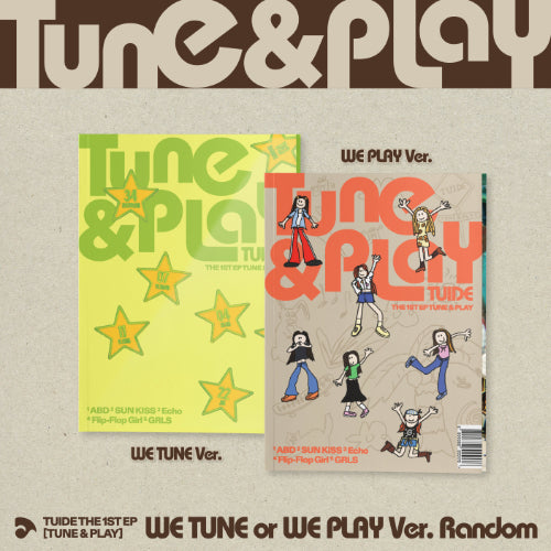 PRE-ORDER - TUIDE - TUNE & PLAY