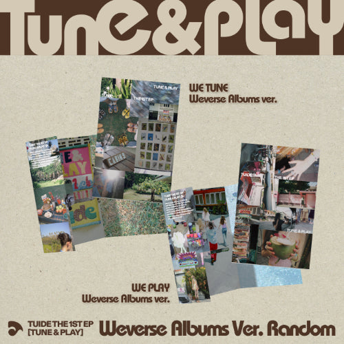PRE-ORDER - TUIDE - TUNE & PLAY (WEVERSE VER.)