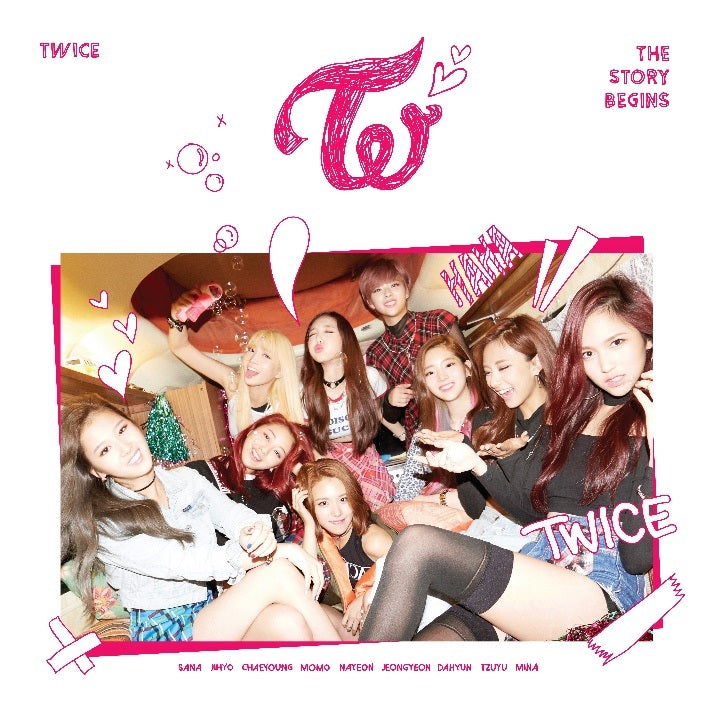 TWICE – Yes Idol - Kpop & Cpop Album Store Based in the UK