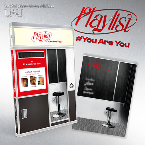 UAU - PLAYLIST #YOU ARE YOU (& VER.)