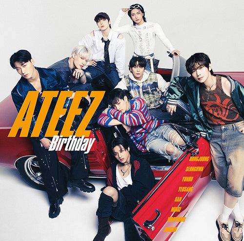 ATEEZ - BIRTHDAY JAPANESE ALBUM (STANDARD VER.) – Yes Idol - Kpop