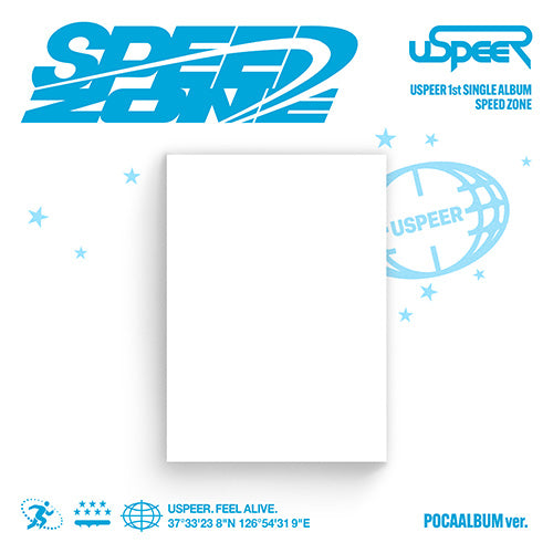 PRE-ORDER - USPEER - SPEED ZONE (POCA ALBUM VER.)