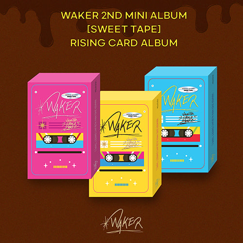 WAKER - SWEET TAPE (RISING CARD VER.)