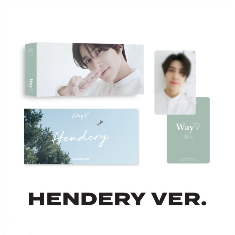 WAYV - WE ARE YOUR VISION FLIP BOOK & PHOTOCARD