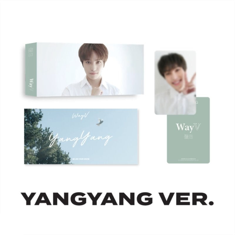 WAYV - WE ARE YOUR VISION FLIP BOOK & PHOTOCARD