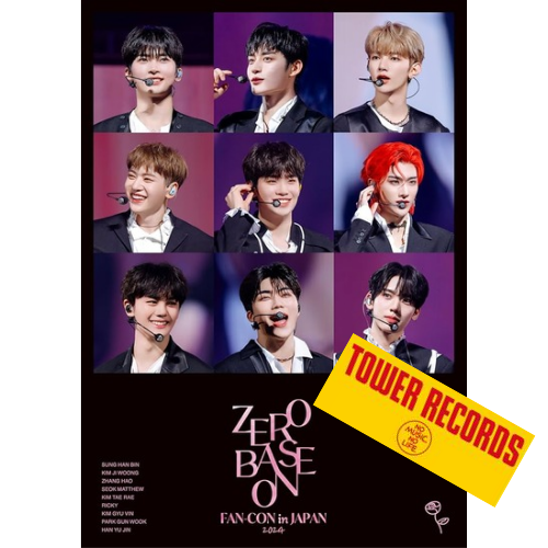 ZEROBASEONE - 2024 FAN-CON IN JAPAN (REGULAR EDITION - DVD VER.)