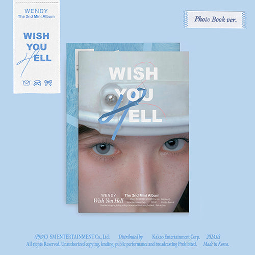 WENDY - WISH YOU HELL (PHOTOBOOK VER.)