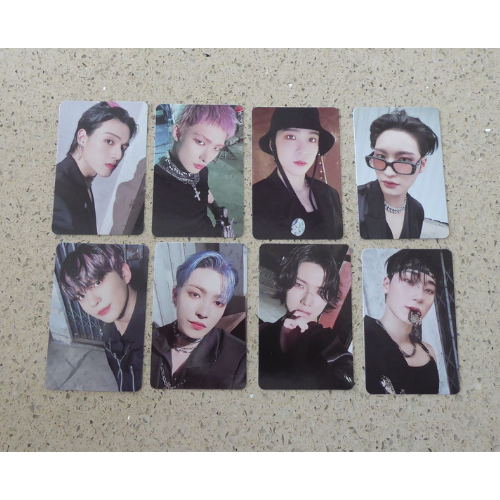 ATEEZ - THE WORLD EP:2 OUTLAW MAKESTAR PHOTOCARDS (ROUND 1)