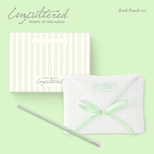 WONPIL - UNPILTERED (BOOK POUCH VER.)