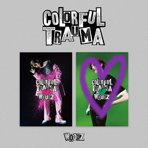 woodz サイン入りアルバム colorful trauma woodz サイン入りアルバム colorful trauma WOODZ - WOODZ