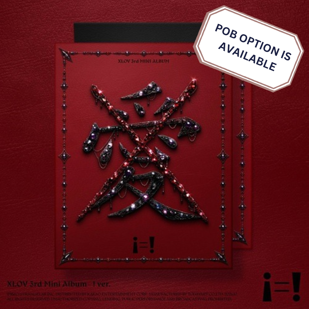 PRE-ORDER - XLOV - i=! (! VER.)