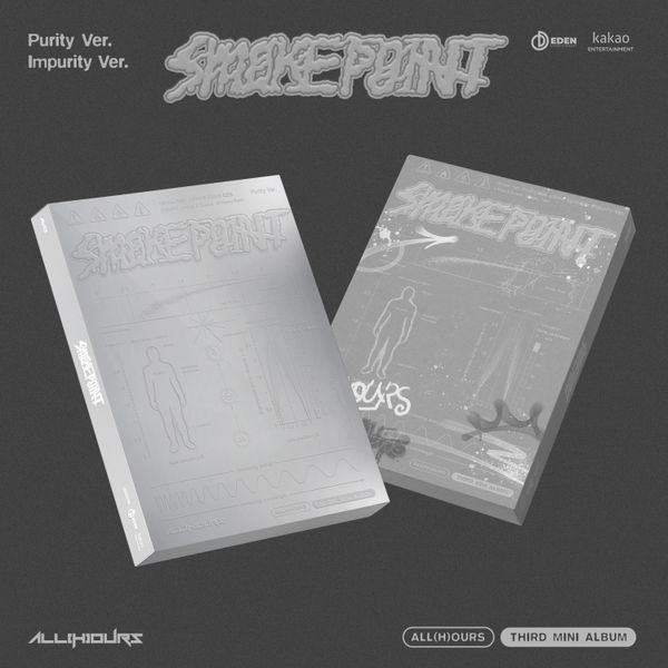 PRE-ORDER - ALL(H)OURS - SMOKE POINT