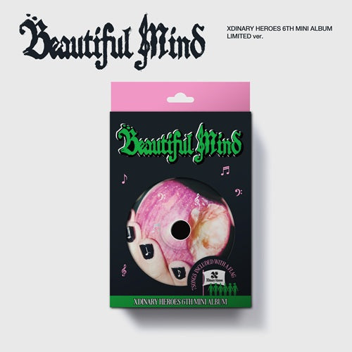 XDINARY HEROES - BEAUTIFUL MIND (LIMITED VER.)