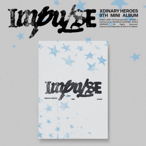 PRE-ORDER - XDINARY HEROES - IMPULSE (POSTCARD BOOK VER.)