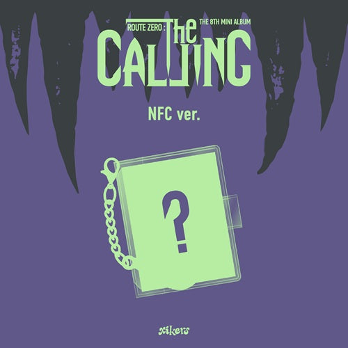 PRE-ORDER - XIKERS - ROUTE ZERO: THE CALLING (NFC VER.)