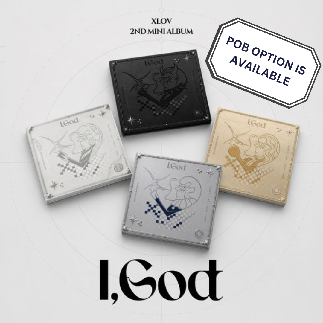 PRE-ORDER - XLOV - I,GOD