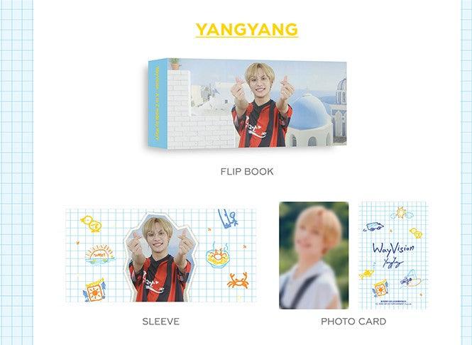 WAYV - WAYVISION FLIP BOOK & PHOTOCARD