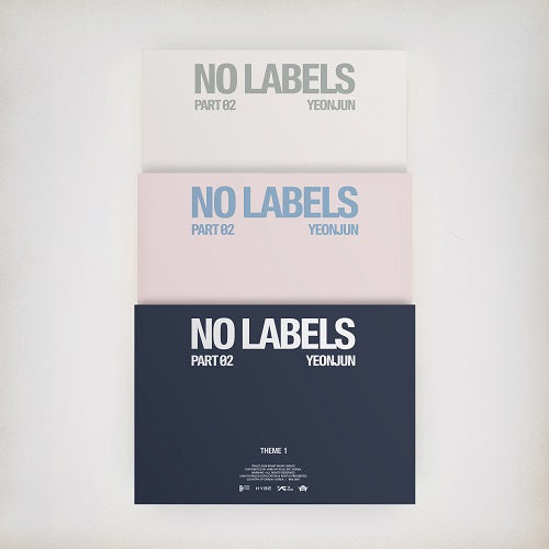 PRE-ORDER - YEONJUN - NO LABELS: PART 02