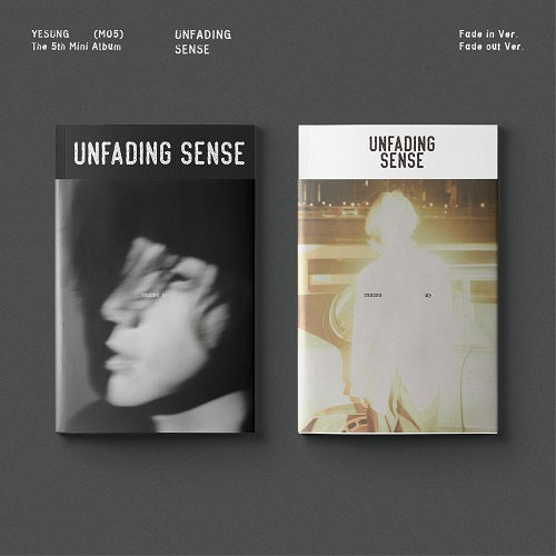 YESUNG - UNFADING SENSE (PHOTOBOOK VER.)