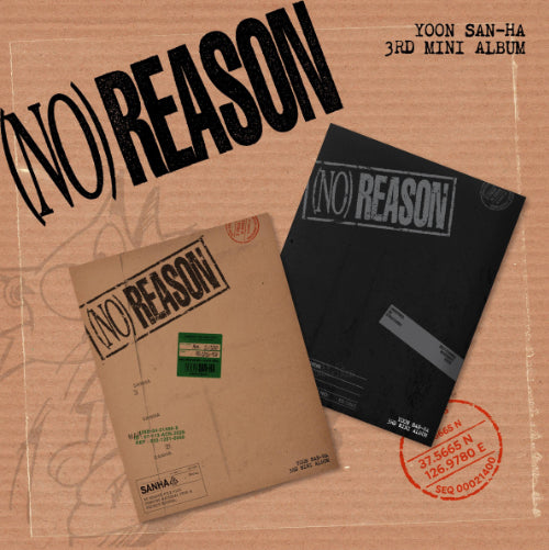 PRE-ORDER - YOON SANHA - NO REASON