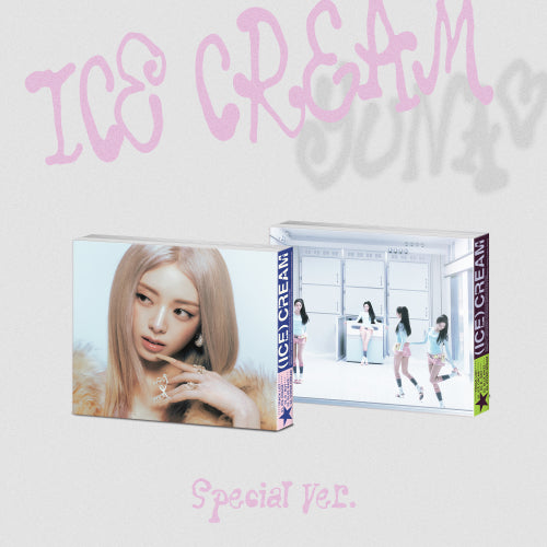 PRE-ORDER - YUNA - ICE CREAM (SPECIAL VER.)