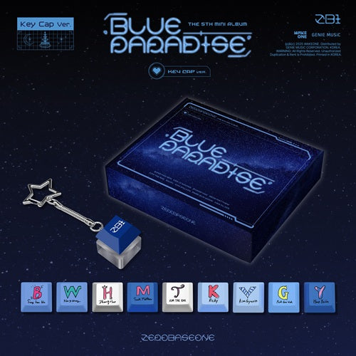 ZEROBASEONE - BLUE PARADISE (KEY CAP VER.)