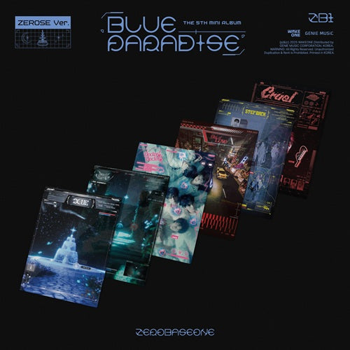 ZEROBASEONE - BLUE PARADISE (ZEROSE VER. - RANDOM VER.)