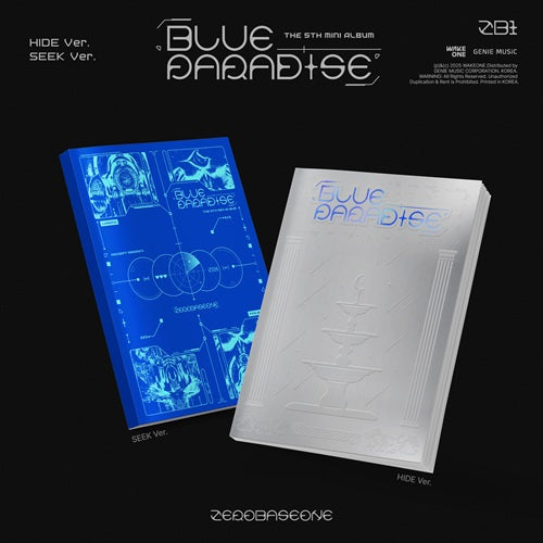 ZEROBASEONE - BLUE PARADISE (PHOTOBOOK VER.)