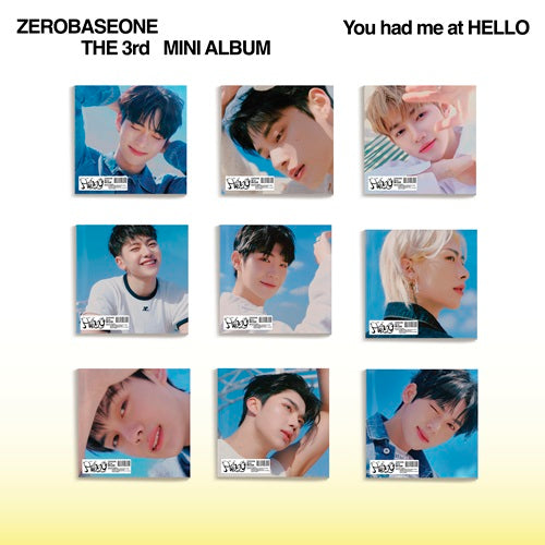 ZEROBASEONE - YOU HAD ME AT HELLO (DIGIPACK VER.)