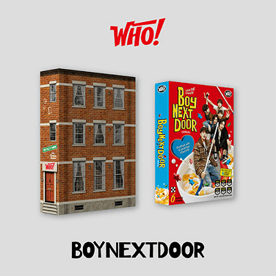 BOYNEXTDOOR - WHO!