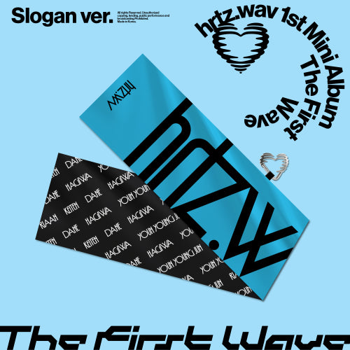HRTZ.WAV - THE FIRST WAVE (SLOGAN VER.)
