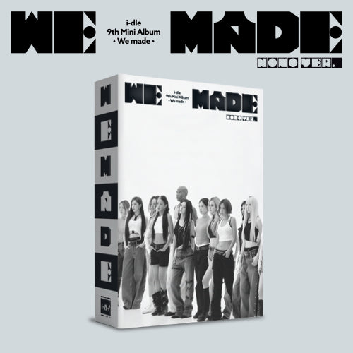 I-DLE - WE MADE (A VER.)