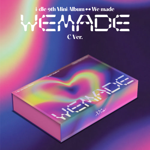PRE-ORDER - I-DLE - WE MADE (C VER.)