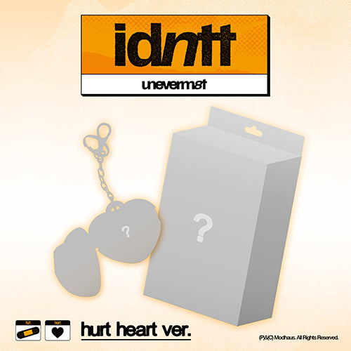 PRE-ORDER - IDNTT - UNEVERMET (HURT HEART VER.)