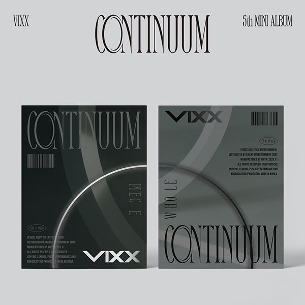 VIXX CONTINUUM