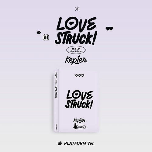 KEP1ER - LOVE STRUCK! (PLATFORM VER.)