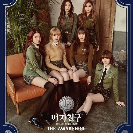 GFRIEND - THE AWAKENING (MILITARY VER.)